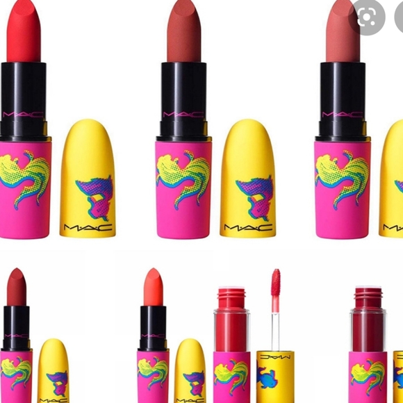 4 Mac Moon Masterpiece powder kiss lipstick matte - Picture 5 of 8